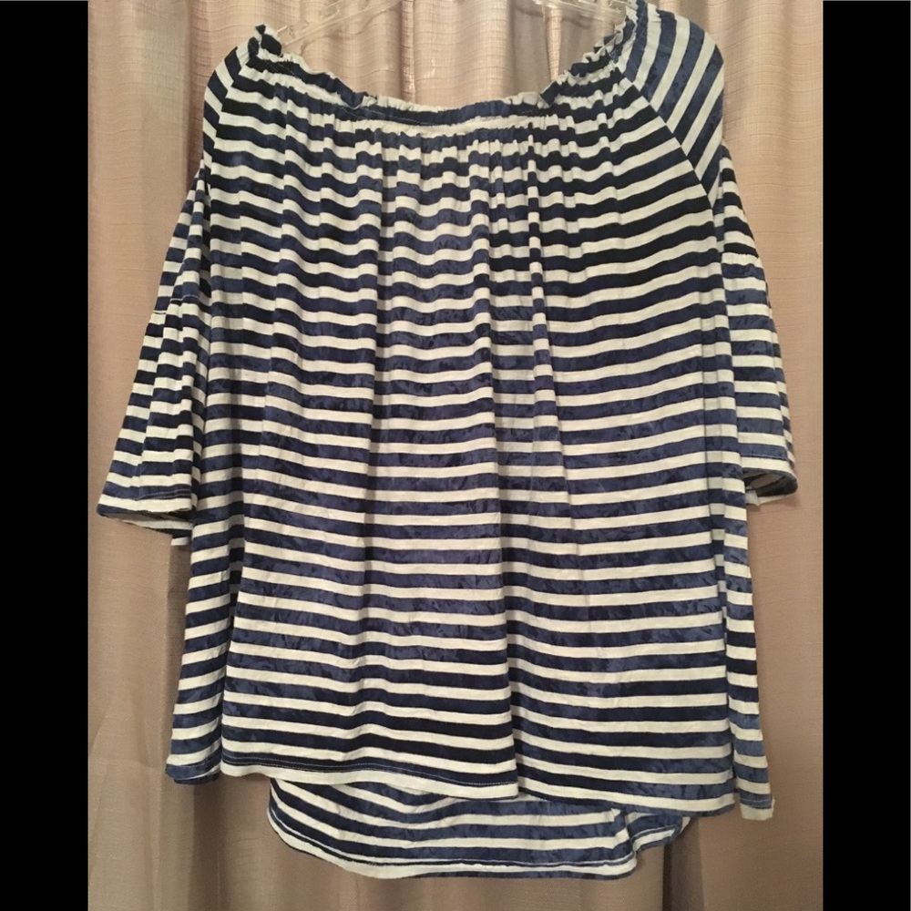 Off the shoulder top